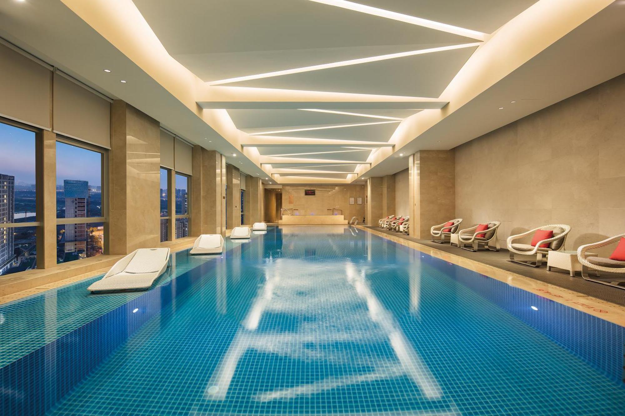 Hilton Chengdu Longquanyi Ξενοδοχείο Εξωτερικό φωτογραφία
