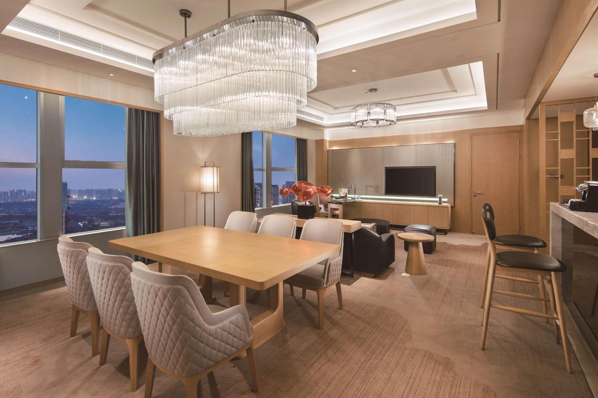 Hilton Chengdu Longquanyi Ξενοδοχείο Εξωτερικό φωτογραφία
