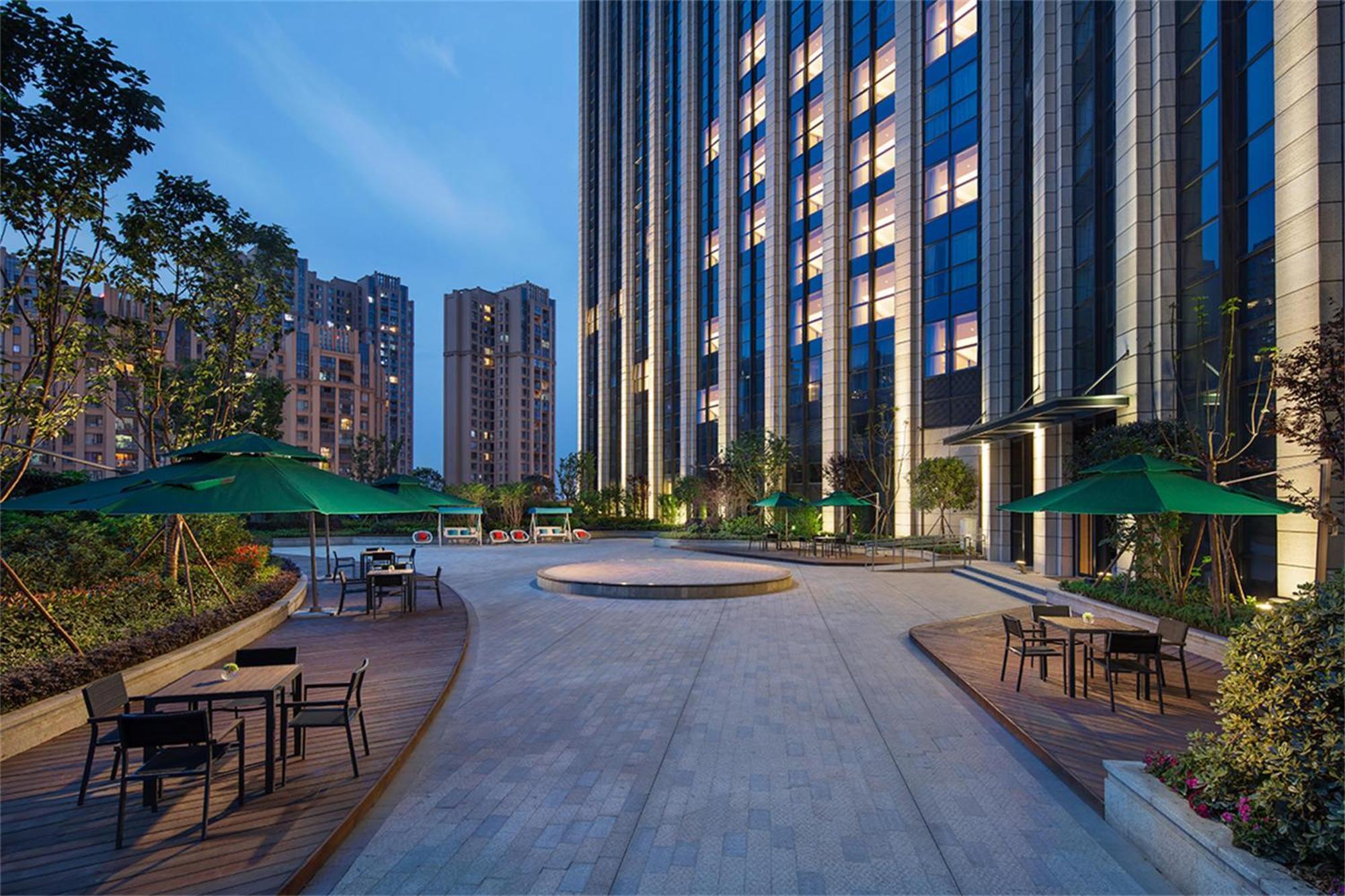 Hilton Chengdu Longquanyi Ξενοδοχείο Εξωτερικό φωτογραφία