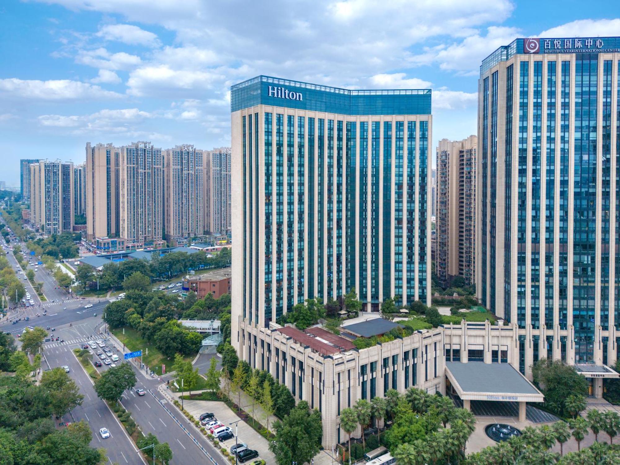 Hilton Chengdu Longquanyi Ξενοδοχείο Εξωτερικό φωτογραφία
