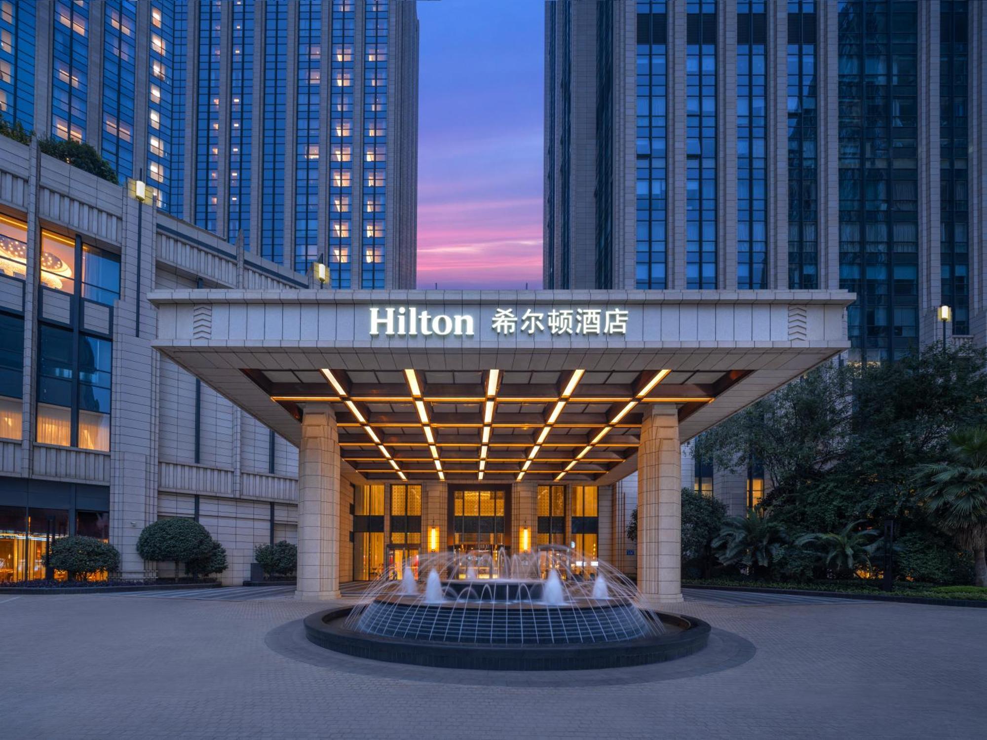 Hilton Chengdu Longquanyi Ξενοδοχείο Εξωτερικό φωτογραφία